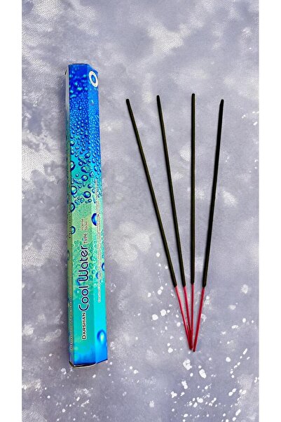 NAHAMİS TRADE Darshan Cool Water Kokulu 20'Li Çubuk Tütsü Aromatik Kokulu