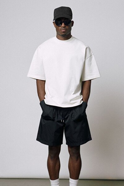 LACKH ФУТБОЛКА БЕЗ ПРИНТУ, БІЛА, ЗРУЧНА ОДЯГ