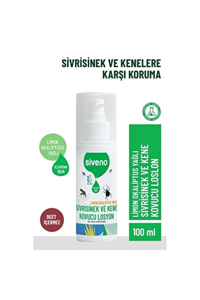 shop Sivrisinek Ve Kene Kovucu Sprey Krem 100Ml