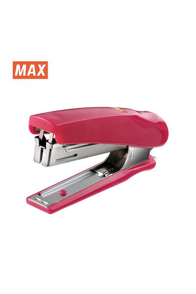 Kemerburgaz MAX STAPLER HD-10D - دباسة وردية، رقم: 10، قطعة واحدة