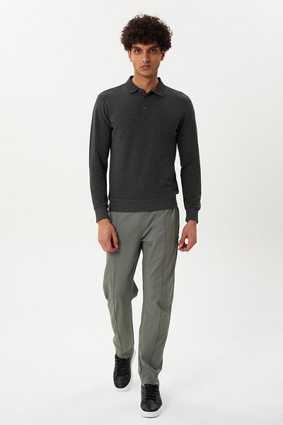 Tony Montana Βαμβακερό Jogger Παντελόνι Middle Fit