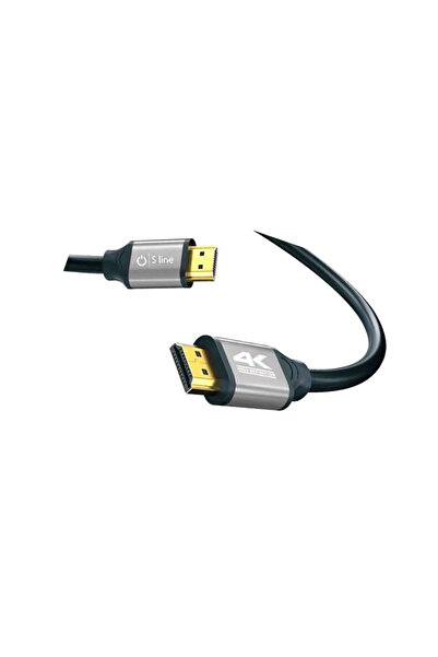 Sline 5 metre 4K HDMI Kablo Erkek