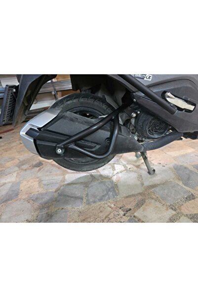 Ars SUZUKI BURGMAN 125 EGZOS KORUMA DEMİRİ