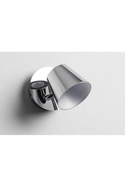 Homelux Led Torsion Spotlight, 1X6W, 650 Lumens, Metal, Silver