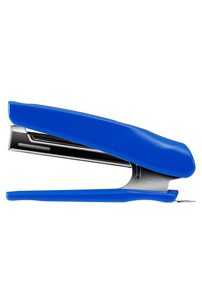 Kemerburgaz MAX STAPLER HD-10D - دباسة زرقاء، رقم: 10، قطعة واحدة