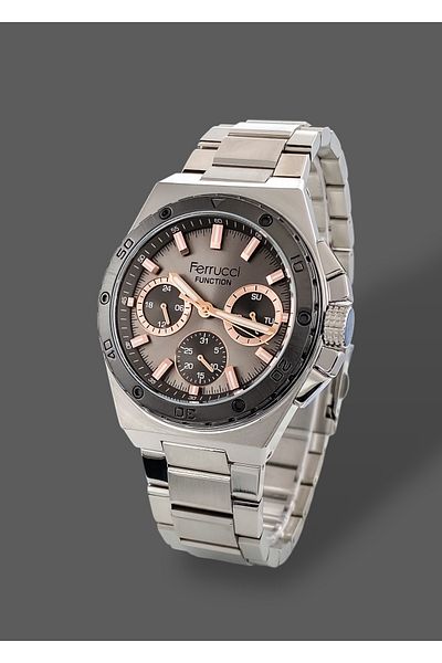Ferrucci Original Functions Active 3 Atm Waterproof Men's Wristwatch