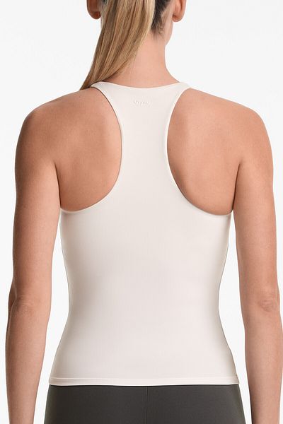 Oysho Sleeveless T-shirt with racerback
