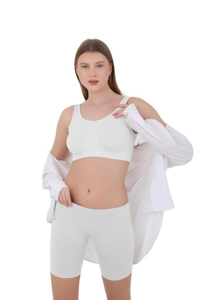 CNT Micro Fiber Γυναικείο Long Boxer 3 Pack Special - S/m, L/xl