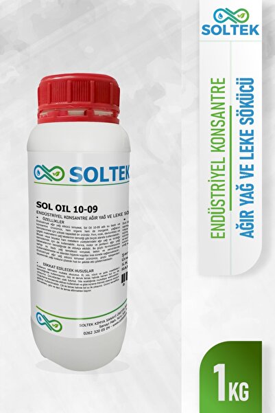 SOLTEK KİMYA Güçlü Leke Çıkarıcı - SOL OİL
