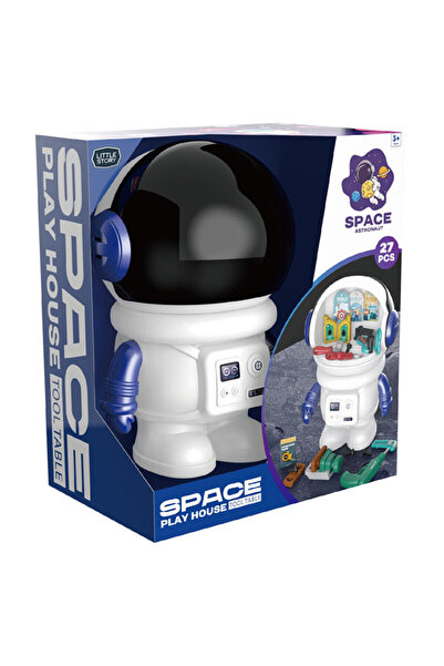 Little Story مجموعة أدوات الفضاء المكونة من 27 قطعة