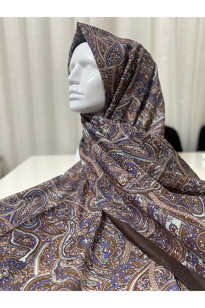 Butik New Women's Ethnic Mixed Pattern Scarfella Modern Shawl