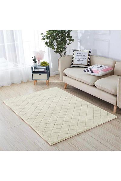 Heinner Home Carpet LAVI  80X150 CM, cream