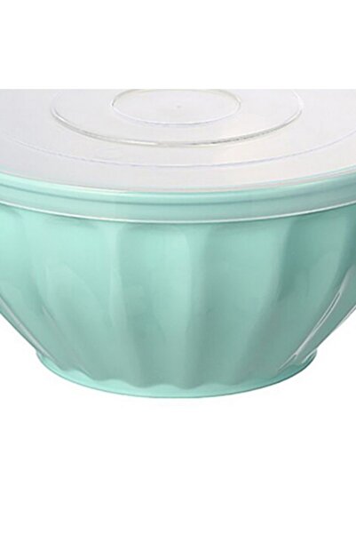 Felli Contemporary Design Round Salad Bowl with Lid 1500ml
