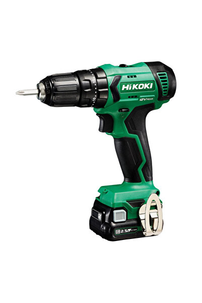 Genel Markalar DV12DA 12V/2.5Ah. 38Nm Çift Akülü Şarjlı Darbeli Matkap