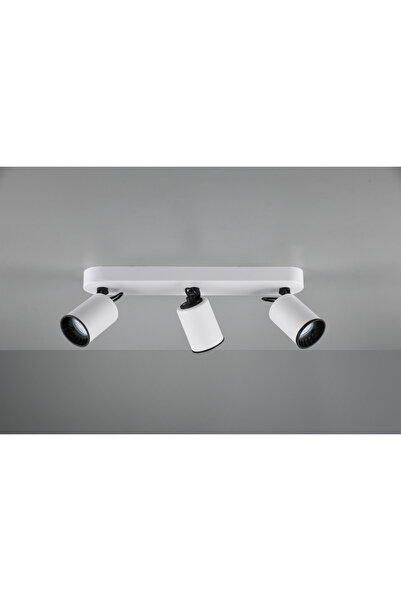 Homelux Spot plătit, 41X7 cm, 3Xgu10, 35 W, metal, alb mat