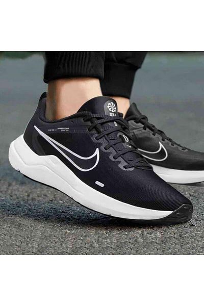 Nike Women Men Black Downshifter 12 Walking Running Shoes Vodd9294-001