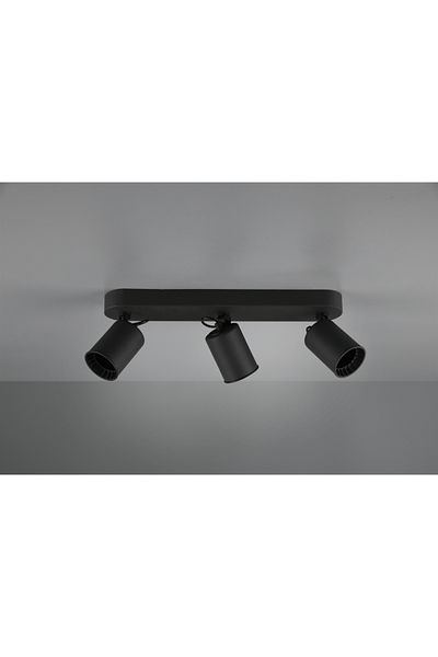 Homelux Spot Pago, 41X7 Cm, 3Xgu10, 35 W, Metal, Matt Black