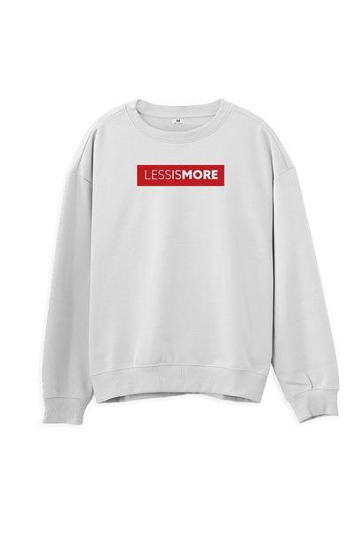 COUTLINER Less Is More Regular Sweatshirt