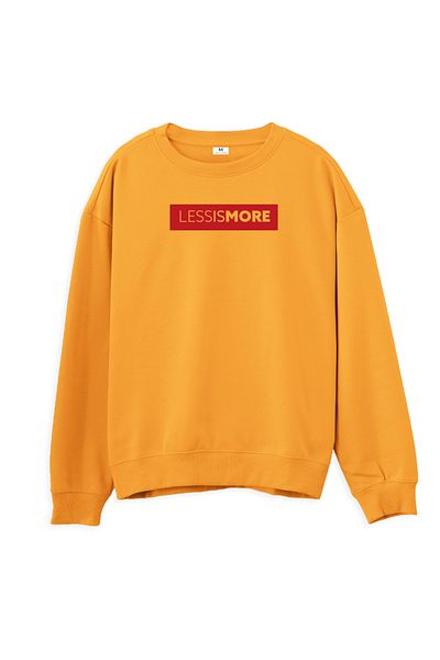 COUTLINER Less Is More Regular Sweatshirt