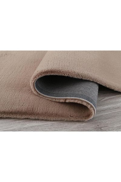 Heinner Home Rabbit fur Rug 70x140 cm Brown