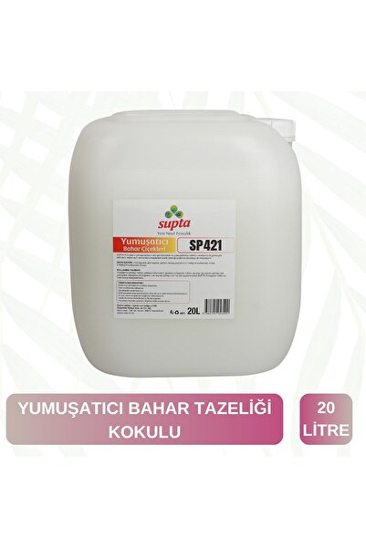 Supta Çamaşır Yumuşatıcı Bahar Kokulu 20 Lt