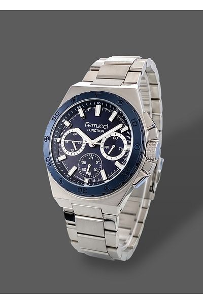 Ferrucci Original Functions Active 3 Atm Waterproof Men's Wristwatch
