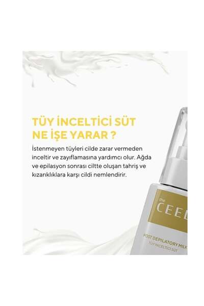 shop The Ceel Tüy Inceltici Ve Nemlendirici Süt 60ml