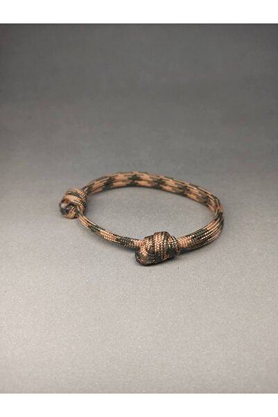 PARACORD Paraşüt ipi unisex kamuflaj bileklik, outdoor bileklik, paracord bileklik, kamp bilekliği