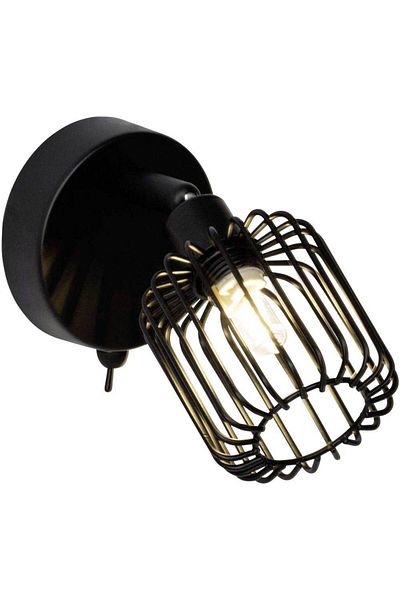 Homelux Flavian Spot, 1Xg9, 33W, Metal, Black