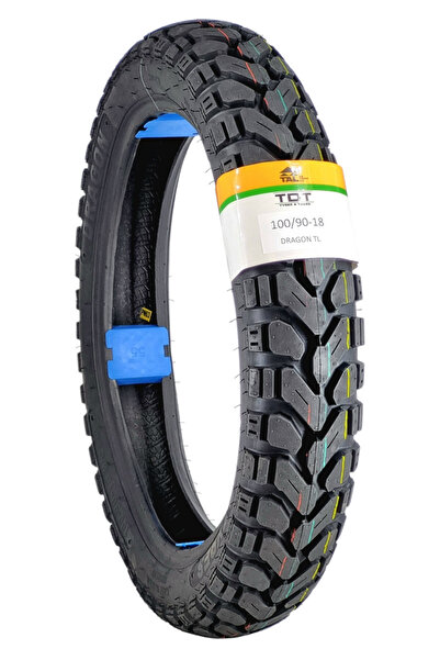 TDT TYRES 100/90-18 TL (TUBELESS - DUBLEKS) MOTOSİKLET LASTİĞİ
