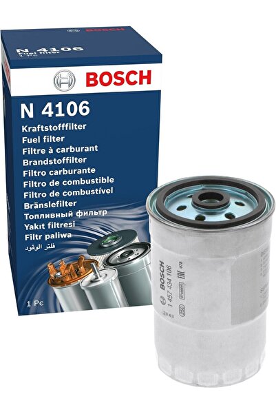 Bosch YAKIT MAZOT FİLTRESİ HYUNDAI ACCENT ADMIRE 1.5 CRDİ GENİŞ DELİK 1457434106