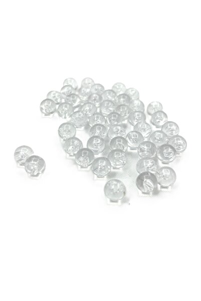 BONCADAS KABAK PLASTİK BONCUK 4-6-8 MM