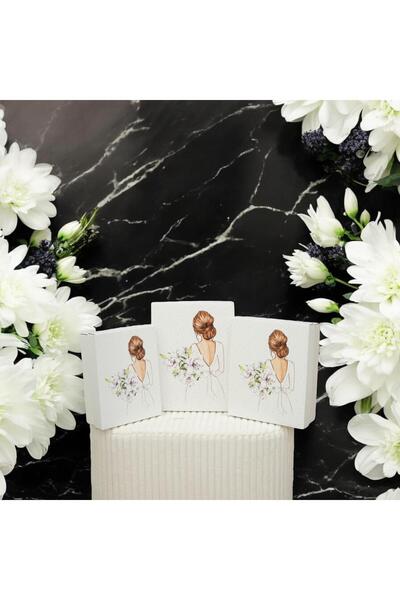 Kırçova Tekstil YGD GRUP 3lü Gelin Bohça Kutusu Yatay