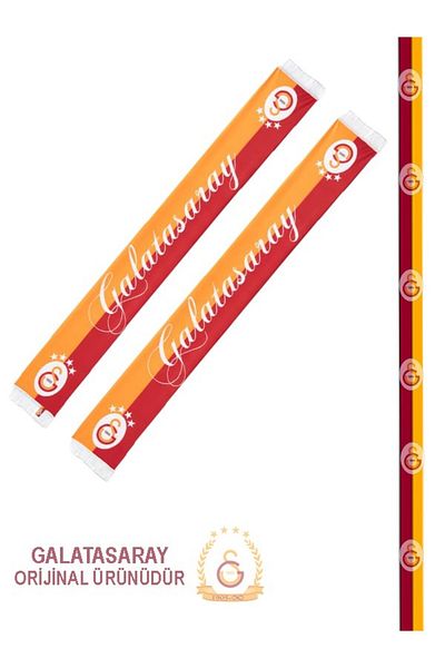 Galatasaray Original Piece Shawl Scarf