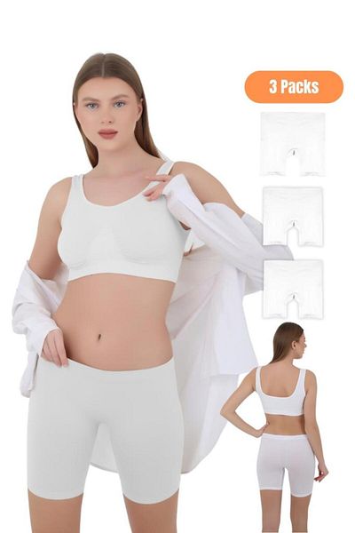 CNT Micro Fiber Γυναικείο Long Boxer 3 Pack Special - S/m, L/xl