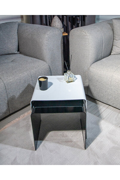 Forge Design Metal 3 Lü Zigon Sehpa