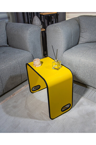 Forge Design Metal Zigon Sehpa