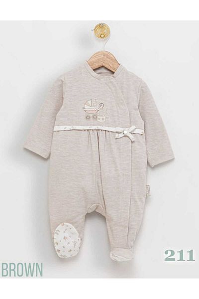 Babydola Baby Combed Cotton Romper