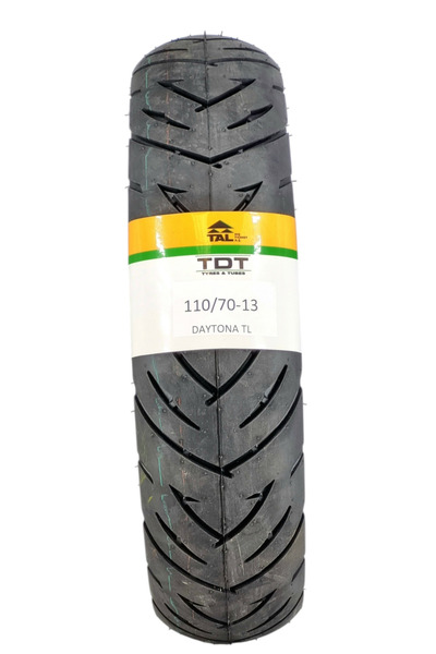 TDT TYRES 110/70-13 TL (TUBELESS - DUBLEKS) MOTOSİKLET LASTİĞİ