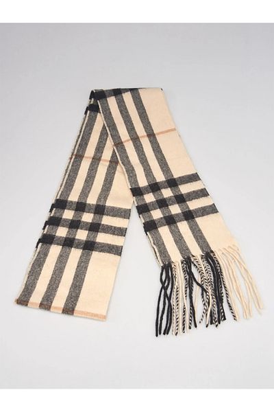 fiore fashion Elegant Houndstooth New Design Winter Shawl - Wrap Cut Out Fiber for Women and Men
