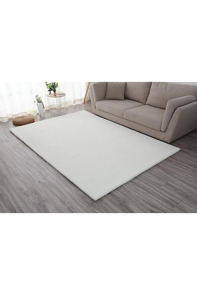 Heinner Home Rabbit fur Rug 200x300 cm White
