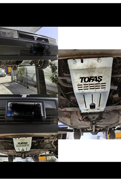 KARA AUTO Tofas sahin dogan Uyumlu karter koruma demiri