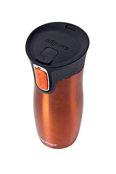 Contigo West Loop Autoseal Thermal Mug 470 ml, Stainless Steel Insulated Mug.