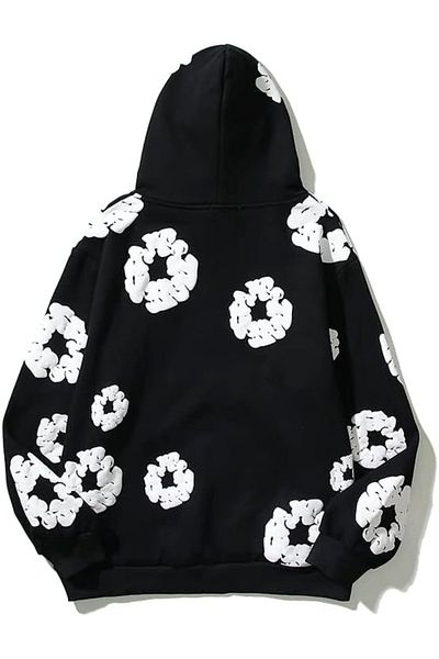 aynewmoda Ready Tears Printed Swaetshirt Hoodie