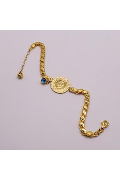 aga kulche Pullu Çeyrek 7,97 gr Altın Bileklik