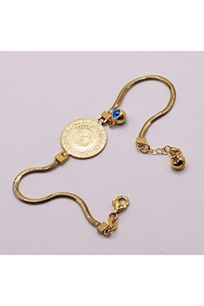 aga kulche Balık Sırtı Çeyrek 5,93 gr Altın Bileklik