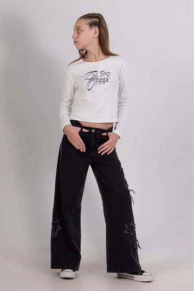 Dmb Girl's Star Jeans Pant 25Ydmb9780