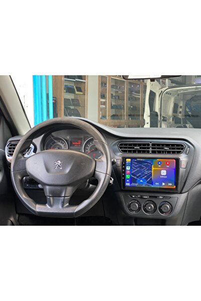 Carnavi PEUGEOT 301-CİTROEN C ELYSEE CARPLAY-ANDROİD AUTO DESTEKLİ MULTİMEDYA