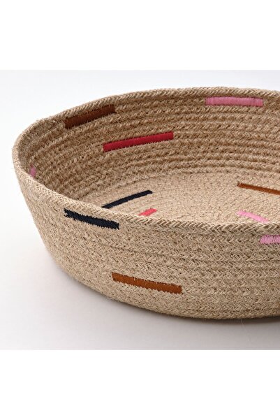 IKEA Basket, Jute, 28 cm
