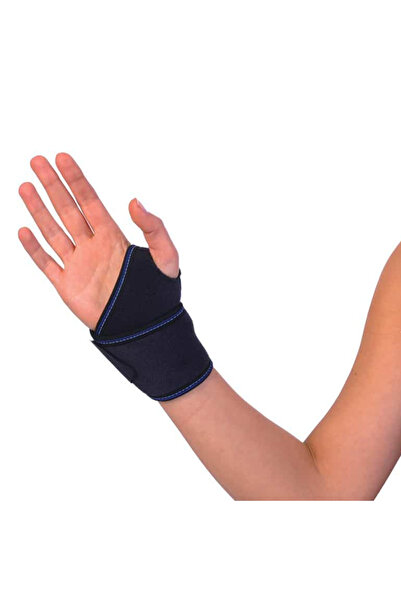 eryatex El Bilek Ateli Karpal Tünel El Bileği Ağrısı İçin Bandaj Fitness Spor Bilek Bandajı Çift Yönlü